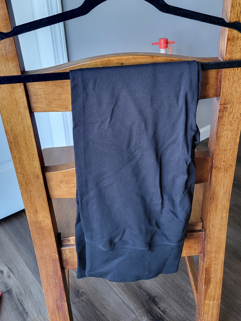 PINK Victoria's Secret Black Leggings